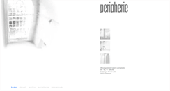 Desktop Screenshot of galerie-peripherie.de